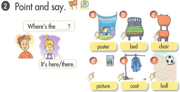 Bài giảng môn tiếng anh lớp 3