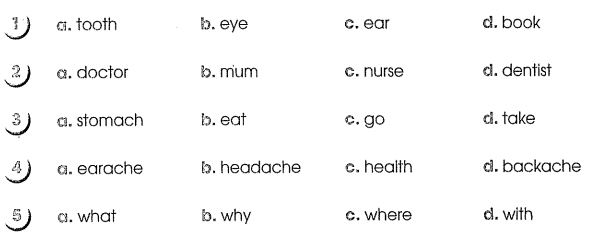 Đề luyện tập cuối tuần môn Tiếng Anh lớp 5 unit 11