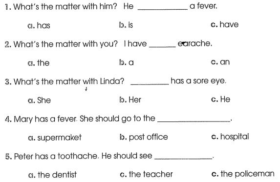 Đề luyện tập cuối tuần môn Tiếng Anh lớp 5 unit 11