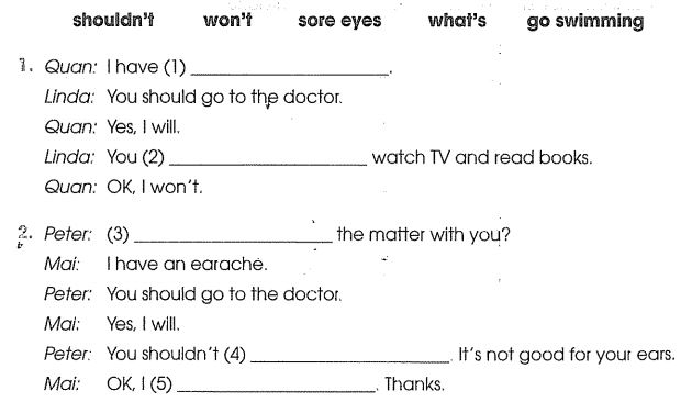 Đề luyện tập cuối tuần môn Tiếng Anh lớp 5 unit 11