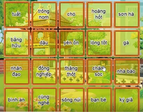 Trạng nguyên Tiếng việt lớp 5