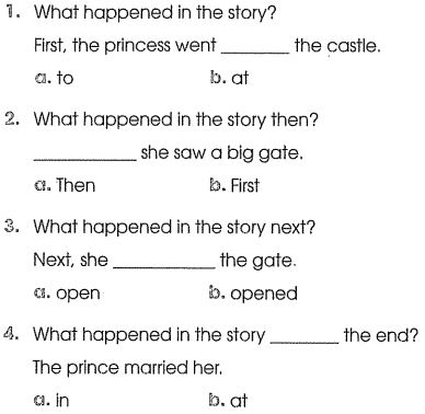 Ôn tập cuối tuần môn Tiếng Anh lớp 5 Unit 14