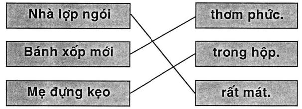 Giải vở bài tập Tiếng Việt 1 bài 86: Ôp ơp