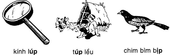 Giải vở bài tập Tiếng Việt 1 bài 88: ip up