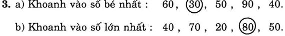 Giải Vở Bài Tập Toán 1 bài 90: Luyện tập