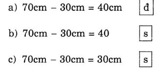Giải Vở Bài Tập Toán 1 bài 94: Luyện tập
