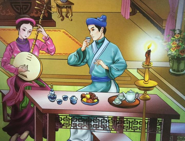 Phân tích đoạn đối thoại giữa Thúy Kiều và Từ Hải trong đoạn trích Chí khí anh hùng của tác phẩm Truyện Kiều