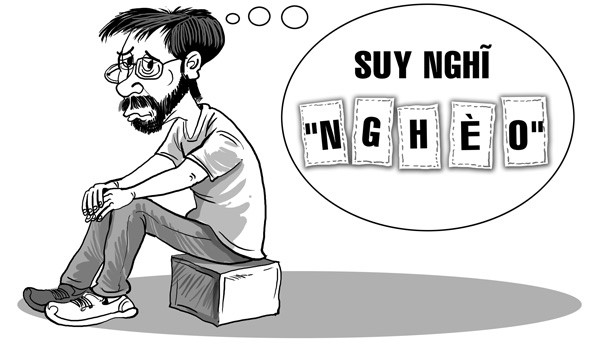 Nghị luận xã hội Nghèo có gì sai