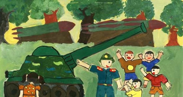 Viết thư quốc tế UPU lần thứ 48: Bài mẫu về người hùng là “cựu chiến binh”