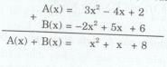 Giải bài tập tài liệu dạy học Toán lớp 7 bài 4: Cộng, trừ đa thức một biến