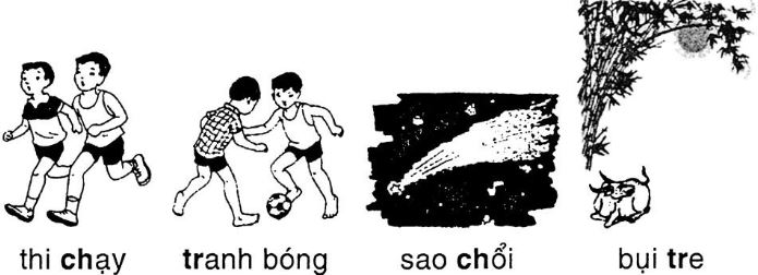 Giải vở bài tập Tiếng Việt 1 tập 2: Luyện Chính tả