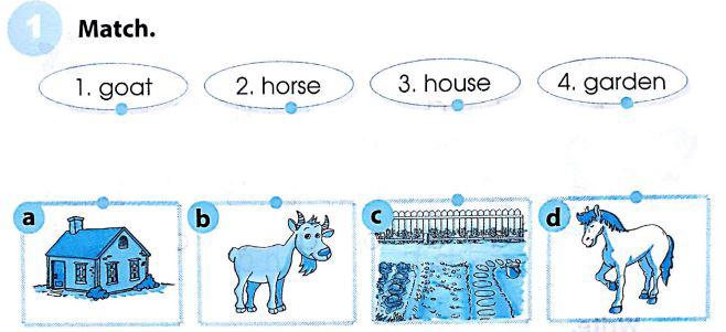 Bài tập cuối tuần lớp 1 môn tiếng Anh