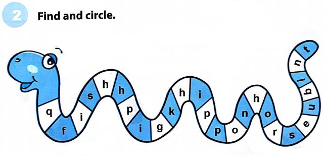 Phiếu bài tập cuối tuần môn Tiếng Anh lớp 1 - Tuần 22