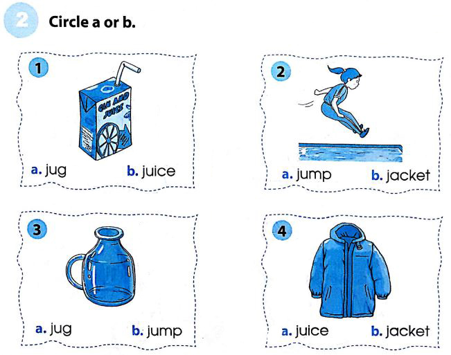 Phiếu bài tập cuối tuần môn Tiếng Anh lớp 1 - Tuần 23