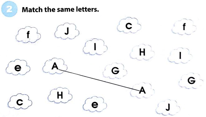 Phiếu bài tập cuối tuần môn Tiếng Anh lớp 1 - Tuần 24