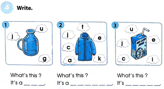 Phiếu bài tập cuối tuần môn Tiếng Anh lớp 1 - Tuần 24