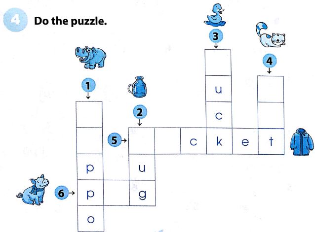 Phiếu bài tập cuối tuần môn Tiếng Anh lớp 1 - Tuần 25