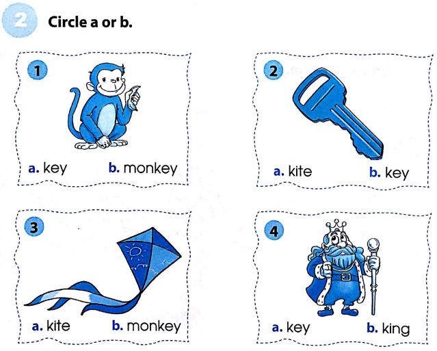 Phiếu bài tập cuối tuần môn Tiếng Anh lớp 1 - Tuần 26