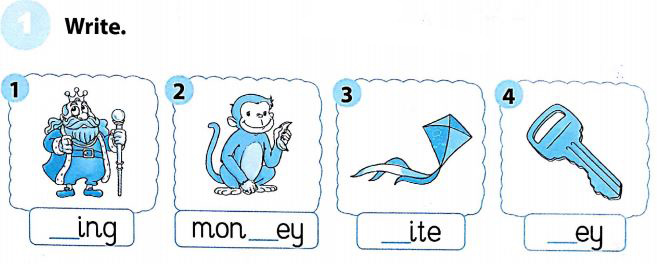 Phiếu bài tập cuối tuần môn Tiếng Anh lớp 1 - Tuần 27