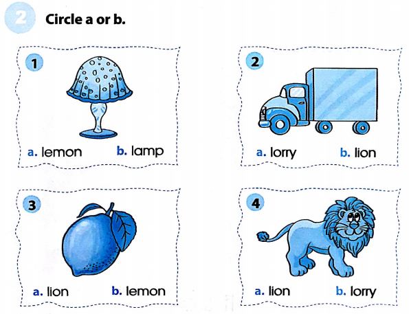 Phiếu bài tập cuối tuần môn Tiếng Anh lớp 1 - Tuần 28