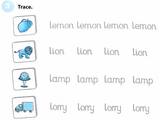 Phiếu bài tập cuối tuần môn Tiếng Anh lớp 1 - Tuần 28
