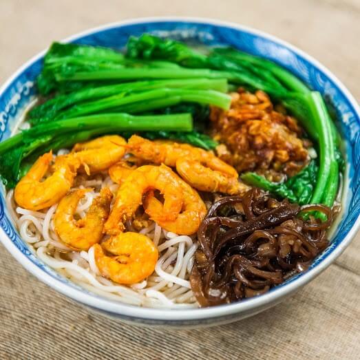 Bún tôm hải phòng