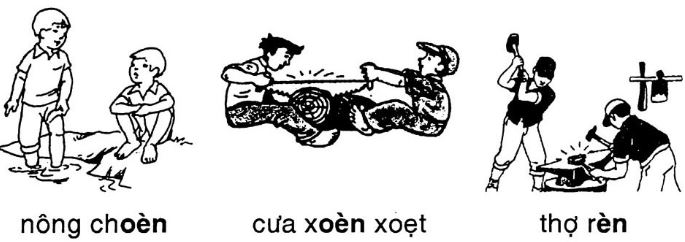 Giải vở bài tập Tiếng Việt 1 tập 2: Chính tả: Hoa sen