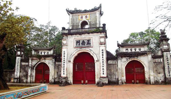 Thuyết minh một lễ hội ngày xuân - Lễ hội đền Trần