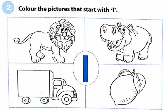 Phiếu bài tập cuối tuần môn Tiếng Anh lớp 1 - Tuần 30