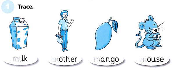 Phiếu bài tập cuối tuần môn Tiếng Anh lớp 1 - Tuần 31