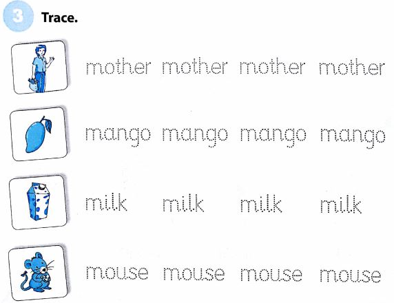 Phiếu bài tập cuối tuần môn Tiếng Anh lớp 1 - Tuần 31