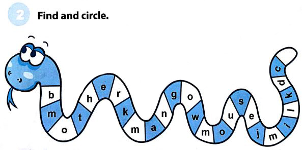 Phiếu bài tập cuối tuần môn Tiếng Anh lớp 1 - Tuần 32