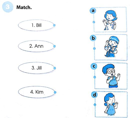 Phiếu bài tập cuối tuần môn Tiếng Anh lớp 1 - Tuần 33