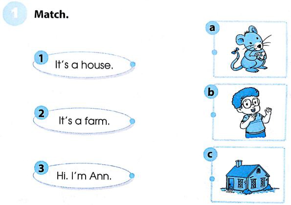 Phiếu bài tập cuối tuần môn Tiếng Anh lớp 1 - Tuần 35 (Đề 1)