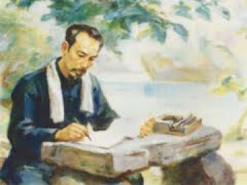 Dàn ý Phân tích bài thơ Tức cảnh Pác Bó