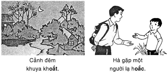 Chính tả: Ò... ó... o