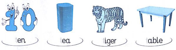 Phiếu bài tập cuối tuần môn Tiếng Anh lớp 2 - Tuần 21