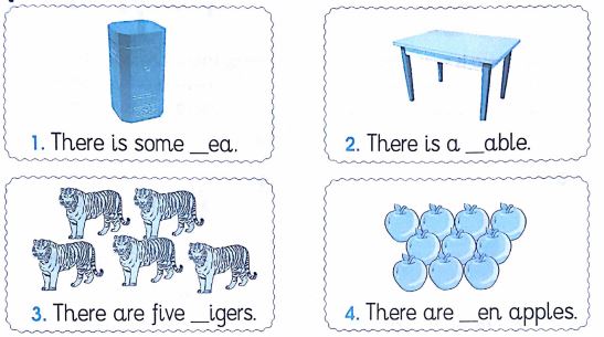 Phiếu bài tập cuối tuần môn Tiếng Anh lớp 2 - Tuần 22