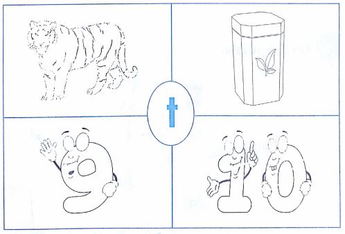 Phiếu bài tập cuối tuần môn Tiếng Anh lớp 2 - Tuần 22