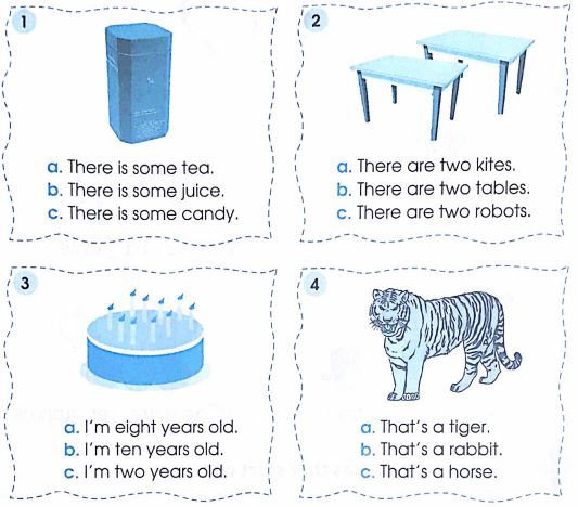 Phiếu bài tập cuối tuần môn Tiếng Anh lớp 2 - Tuần 22