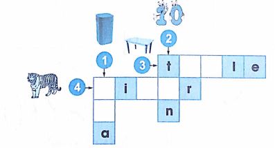 Phiếu bài tập cuối tuần môn Tiếng Anh lớp 2 - Tuần 22