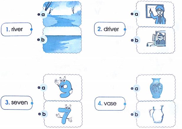 Phiếu bài tập cuối tuần môn Tiếng Anh lớp 2 - Tuần 26