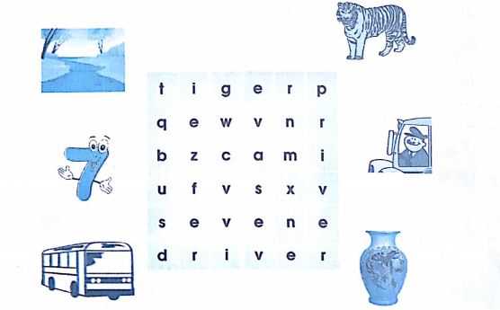 Phiếu bài tập cuối tuần môn Tiếng Anh lớp 2 - Tuần 26