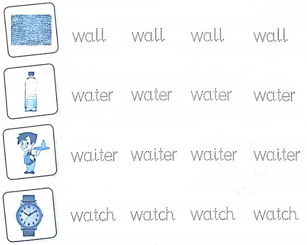 Phiếu bài tập cuối tuần môn Tiếng Anh lớp 2 - Tuần 28