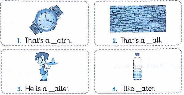 Phiếu bài tập cuối tuần môn Tiếng Anh lớp 2 - Tuần 29