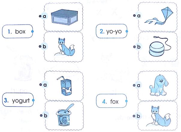 Phiếu bài tập cuối tuần môn Tiếng Anh lớp 2 - Tuần 31