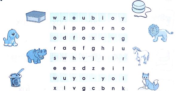 Phiếu bài tập cuối tuần môn Tiếng Anh lớp 2 - Tuần 31