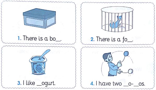 Phiếu bài tập cuối tuần môn Tiếng Anh lớp 2 - Tuần 32