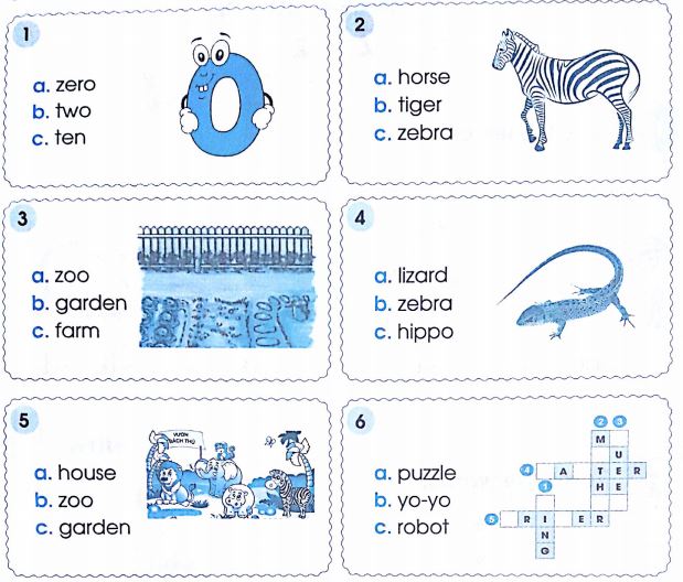 Phiếu bài tập cuối tuần môn Tiếng Anh lớp 2 - Tuần 33