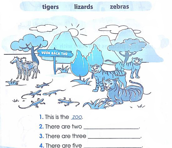 Phiếu bài tập cuối tuần môn Tiếng Anh lớp 2 - Tuần 34